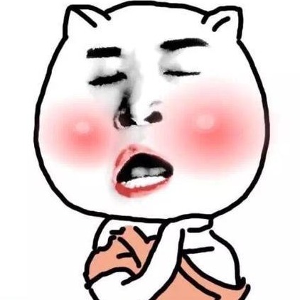白一闪